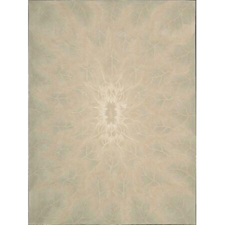 NOURISON Sand- 3.5 Ft. X 5.5 Ft. Rug 5435